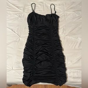 Women’s Superdown Rachelle Mini Dress in Black